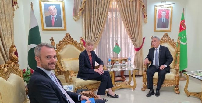 German Ambassador-designate Visits Turkmenistan Embassy in Islamabad for Diplomatic Meeting 1 Ambassador