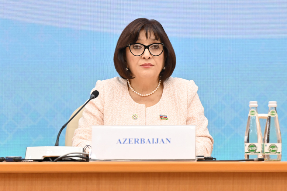 Speaker Sahiba Gafarova Addresses Parliamentary Forum at LLDC3 Conference in Turkmenistan 1 Gafarova