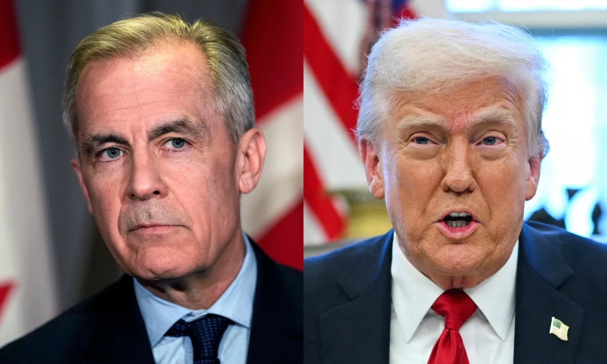 Carney, Trump Hold First Phone Call Following Collapse of Trade Agreement 9 Carney