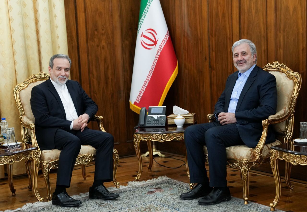 Iranian Foreign Minister Meets Ambassador to Saudi Arabia, Praises Positive Bilateral Progress 1 Saudi Arabia