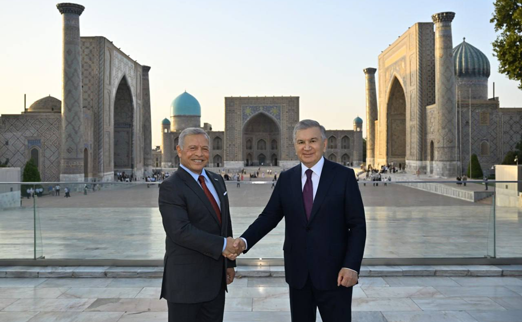 Uzbekistan-Jordan: Towards New Horizons of Cooperation 1 Uzbekistan