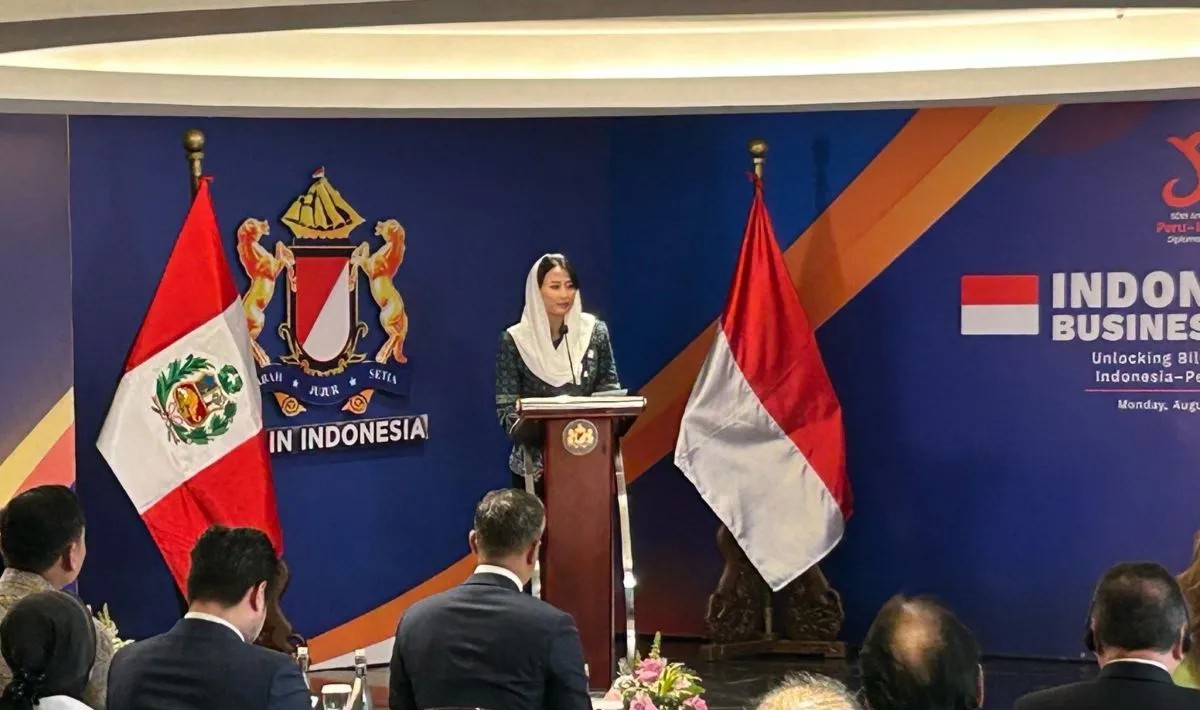 Indonesia and Peru Sign Comprehensive Economic Partnership Agreement to Boost Bilateral Trade 1 Indonesia