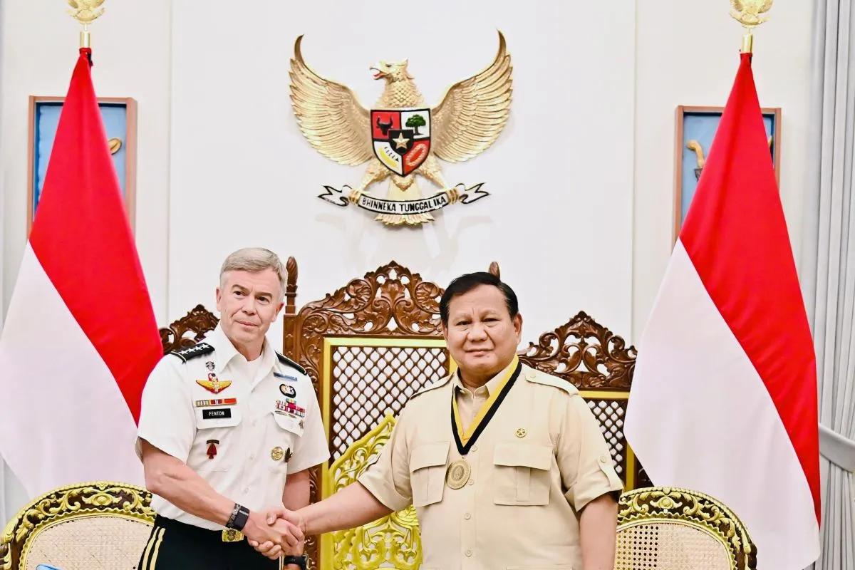 President Prabowo Receives U.S. SOCOM Medal of Honor for Strengthening Bilateral Defense Ties 1 Prabowo