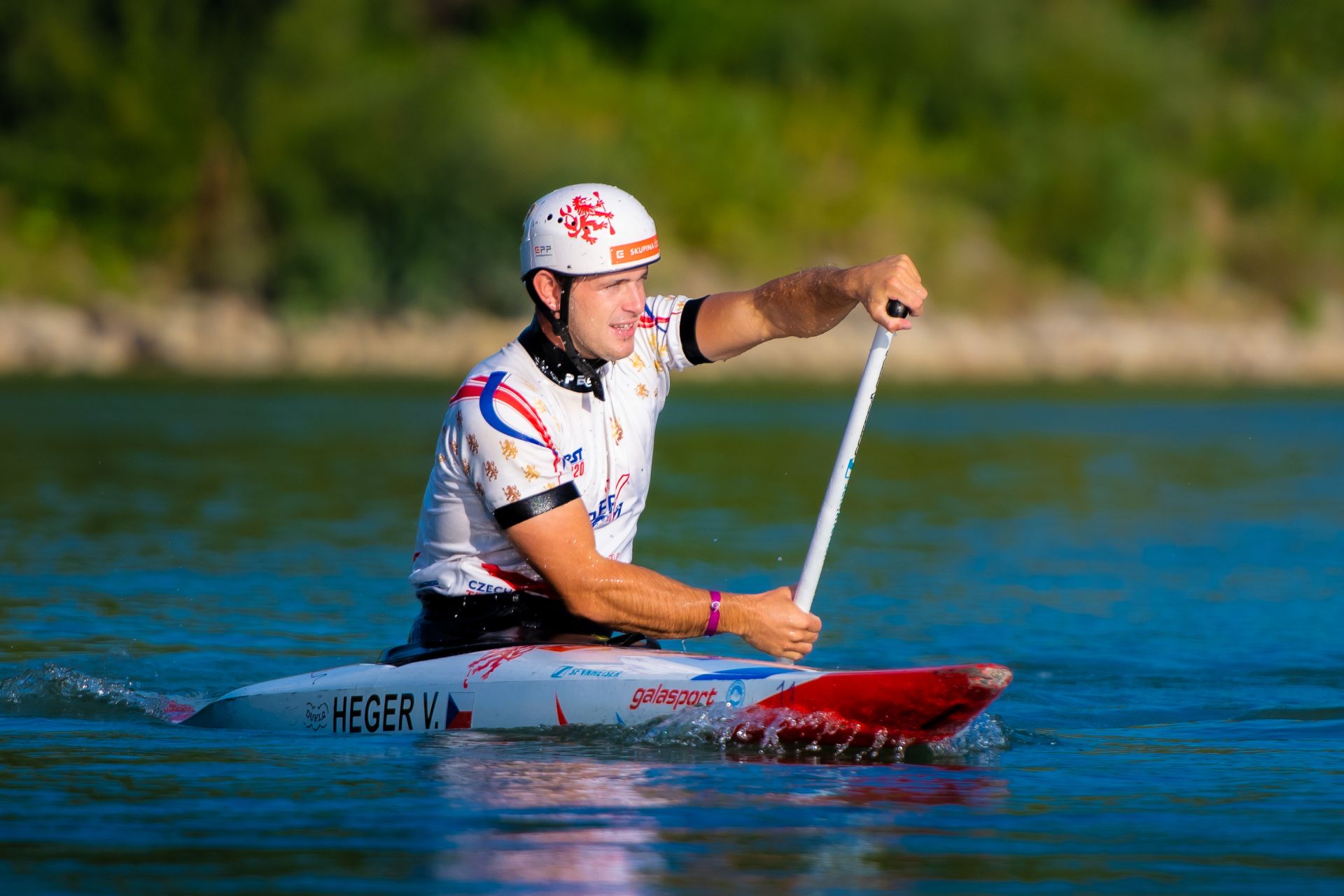 Czech Canoeist Vojtěch Heger Wins First World Cup Medal in Tacen 1 Czech Canoeist Vojtěch Heger