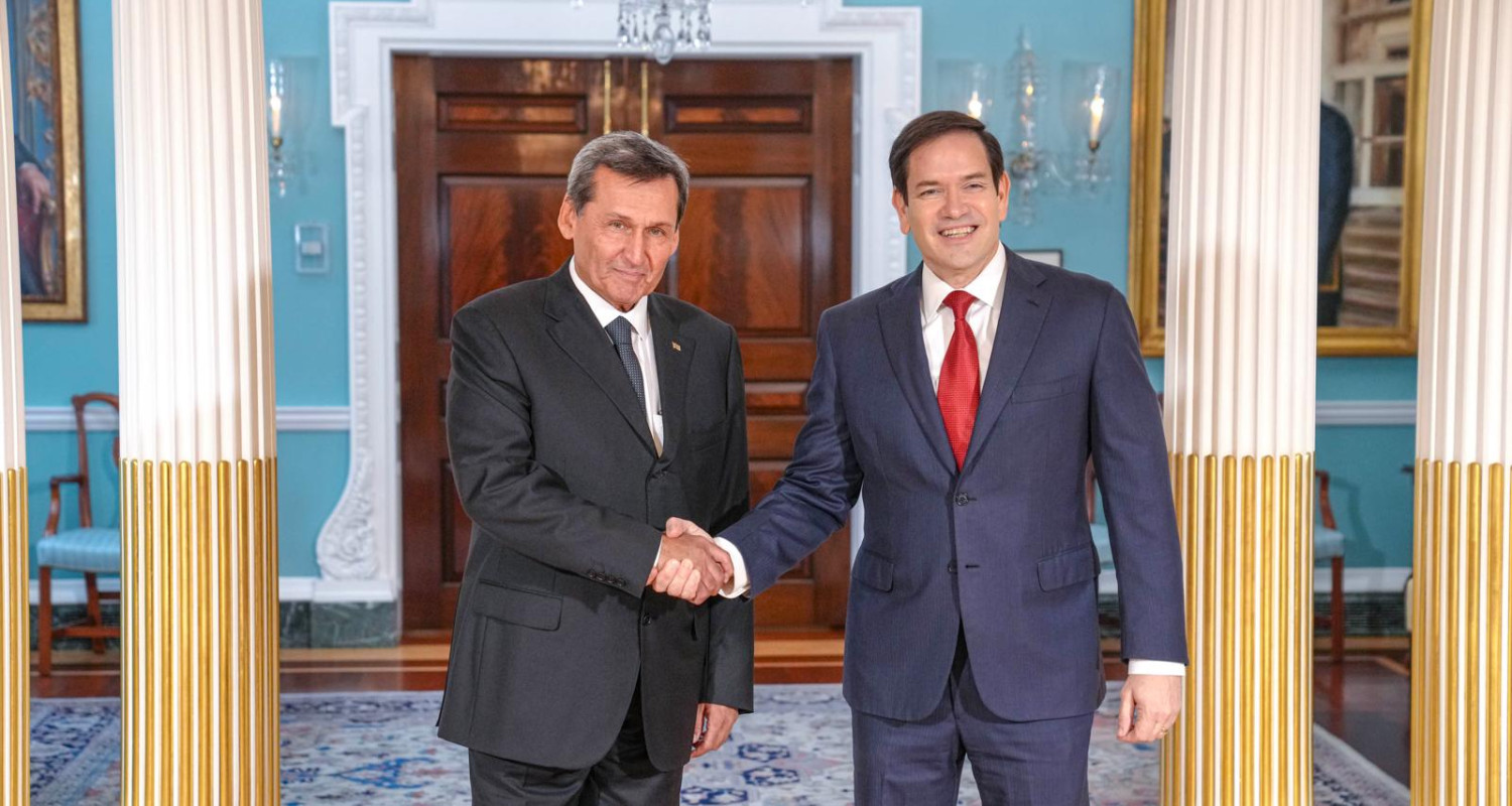 Meredov, Rubio Hold Talks on Bilateral and Multilateral Cooperation 1 Rubio