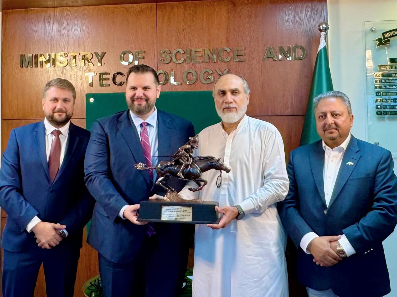 Romania Reaffirms Commitment to Deepening Science and Technology Ties with Pakistan 1 Romania