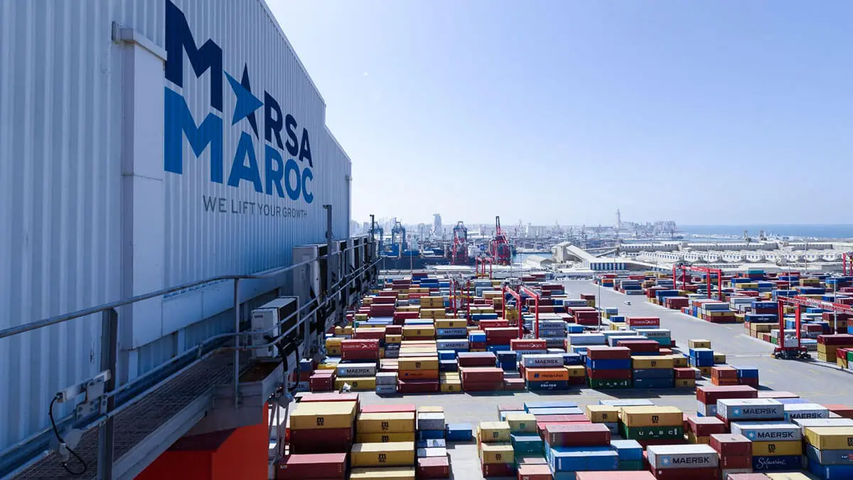 Marsa Maroc Posts Strong First-Half 2025 Results with Revenue Up 14.5% 1 Marsa