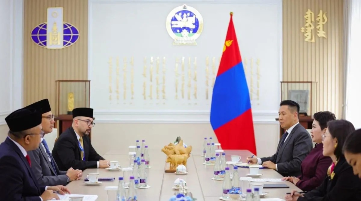 Indonesia, Mongolia Explore Reciprocal Presidential Visits to Mark 70 Years of Ties 1 Mongolia