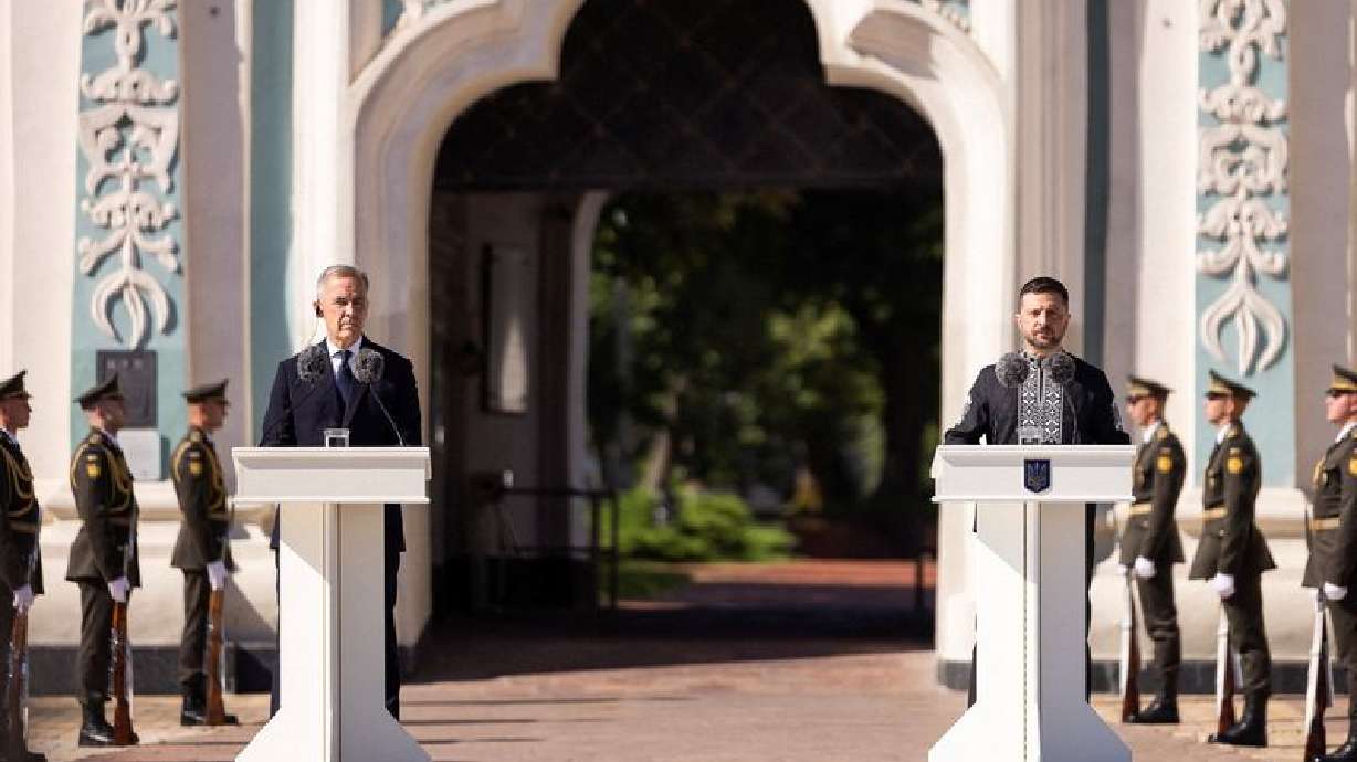 Carney Pledges $2 Billion Military Aid to Ukraine, Signals Willingness to Reintroduce Troops if Ceasefire Achieved 1 Carney