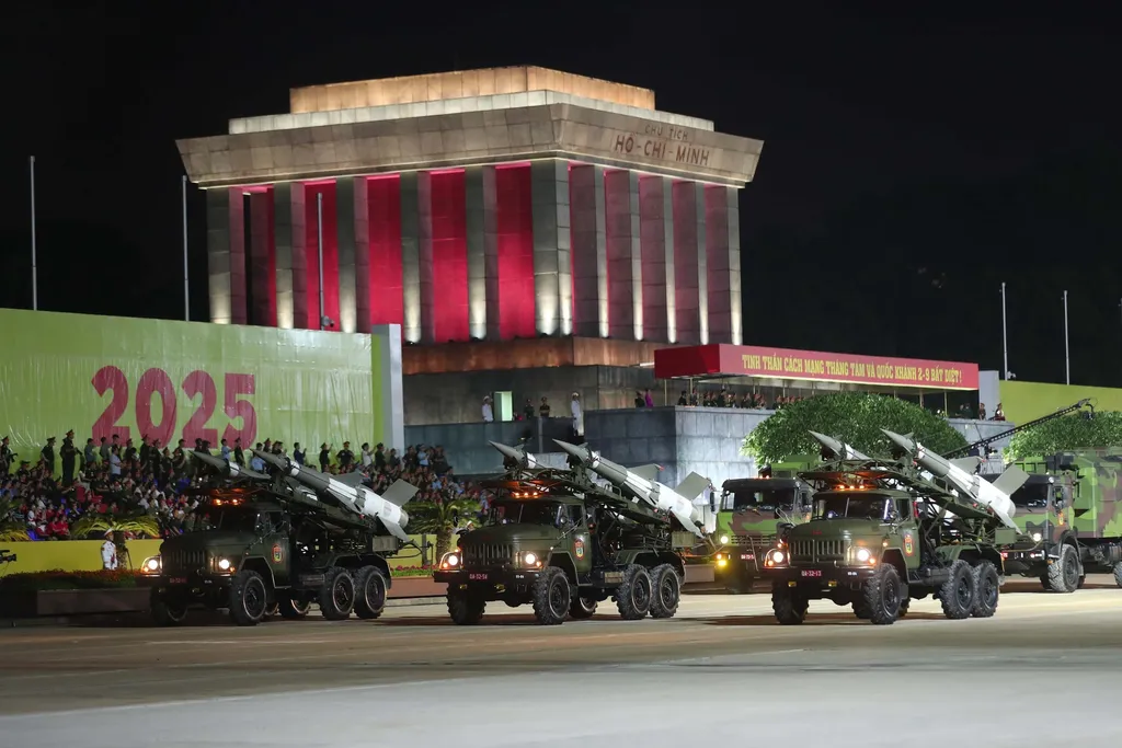 Vietnam Holds First Joint Rehearsal for Grand Military Parade Marking 80th National Day 1 Vietnam