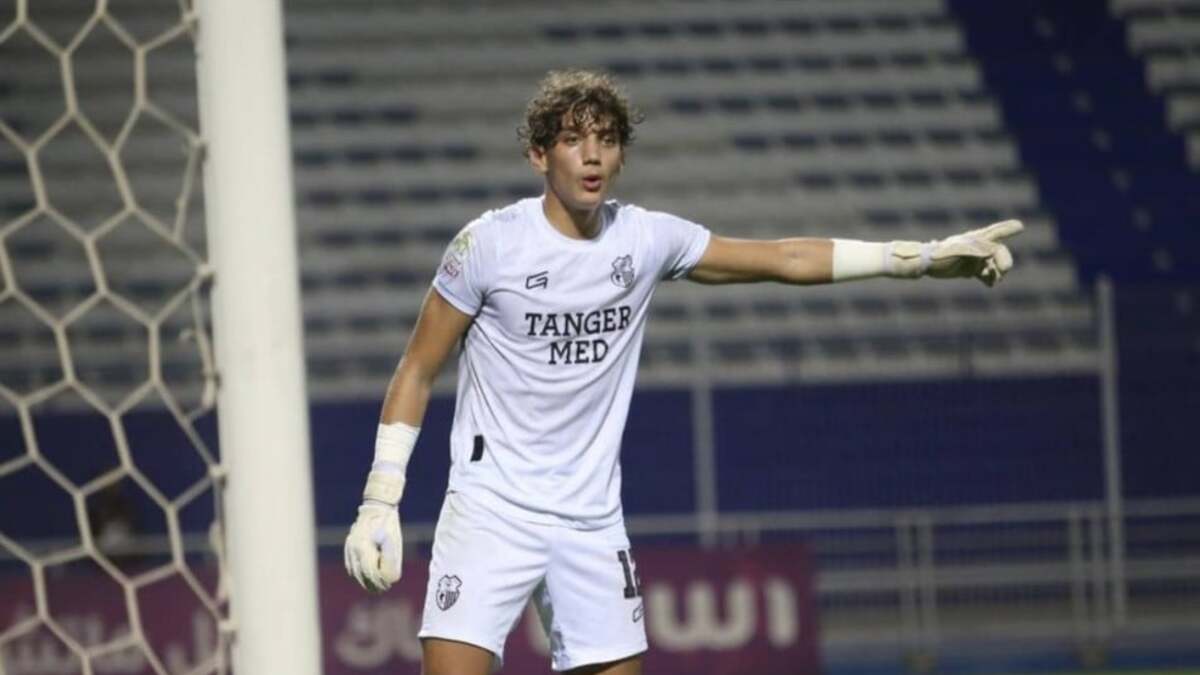 Sevilla FC Signs Young Moroccan Goalkeeper Rayan Azouagh 1 Moroccan