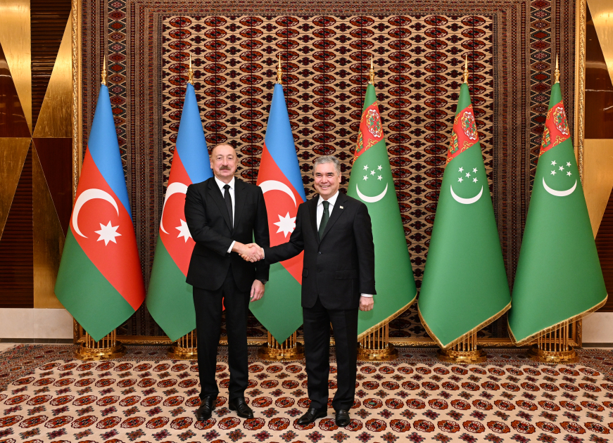 Gurbanguly Berdimuhamedov Meets President Ilham Aliyev Ahead of Trilateral Summit 1 Berdimuhamedov