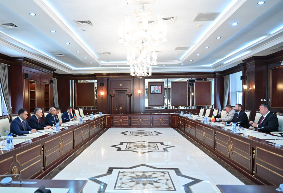 Azerbaijani, Romanian Lawmakers Discuss Expansion of Interparliamentary Cooperation 7 Interparliamentary