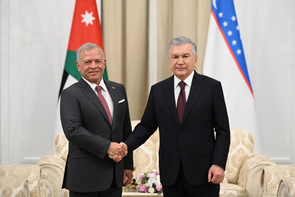 Samarkand Hosts Historic Talks Between Presidents of Uzbekistan and Jordan’s King Abdullah II 1 Samarkand Hosts Historic Talks Between Presidents of Uzbekistan and Jordan’s King Abdullah II