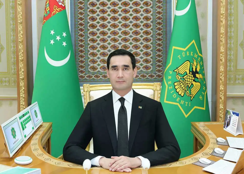 Turkmen President Congratulates Participants of Caspian Sea Day Conference in Avaza 1 Conference