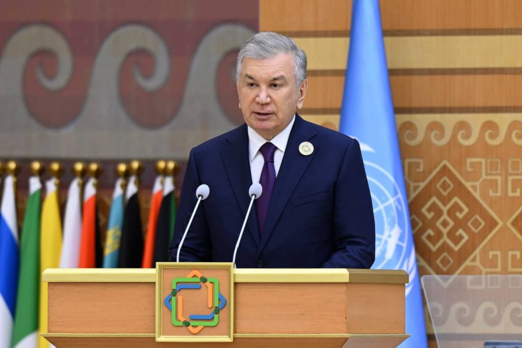 Shavkat Mirziyoyev Delivers Address at Third UN Conference on Landlocked Developing Countries 1 Conference