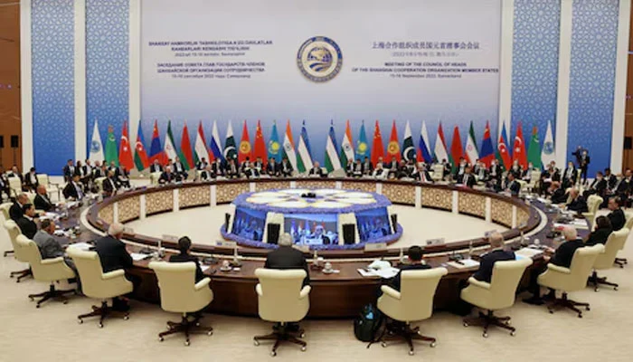 SCO Summit in a Shifting World: Pragmatism Amid Turbulence 1 SCO