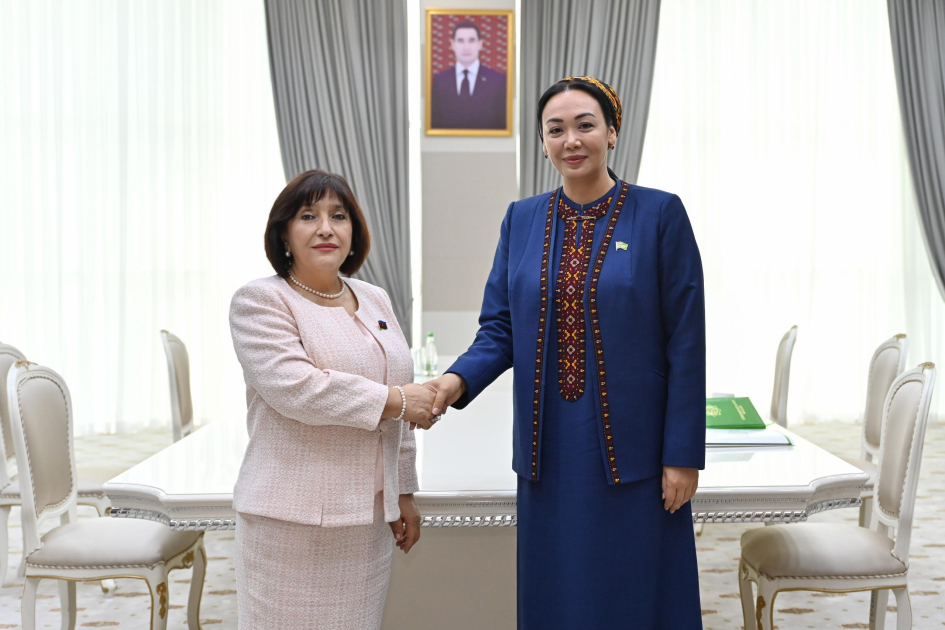 Speaker of Azerbaijan’s Milli Majlis Meets Chairperson of Turkmen Parliament to Strengthen Interparliamentary Cooperation 3 Interparliamentary