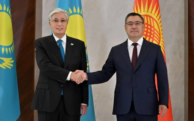 Kazakhstan and Kyrgyzstan Presidents Hold Talks to Strengthen Bilateral Cooperation 1 Kazakhstan