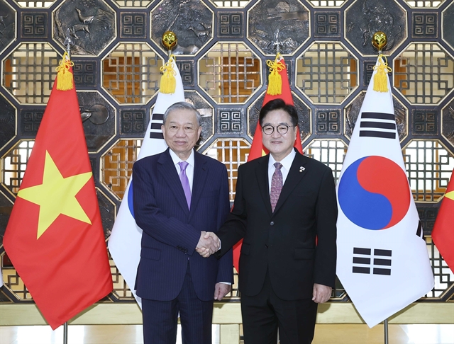 Tô Lâm Meets Korean National Assembly Speaker to Bolster Strategic Partnership 1 Tô Lâm