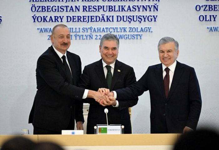 Trilateral Meeting Boosts Industrial, Economic, and Humanitarian Ties Among Turkmenistan, Azerbaijan and Uzbekistan 1 Turkmenistan