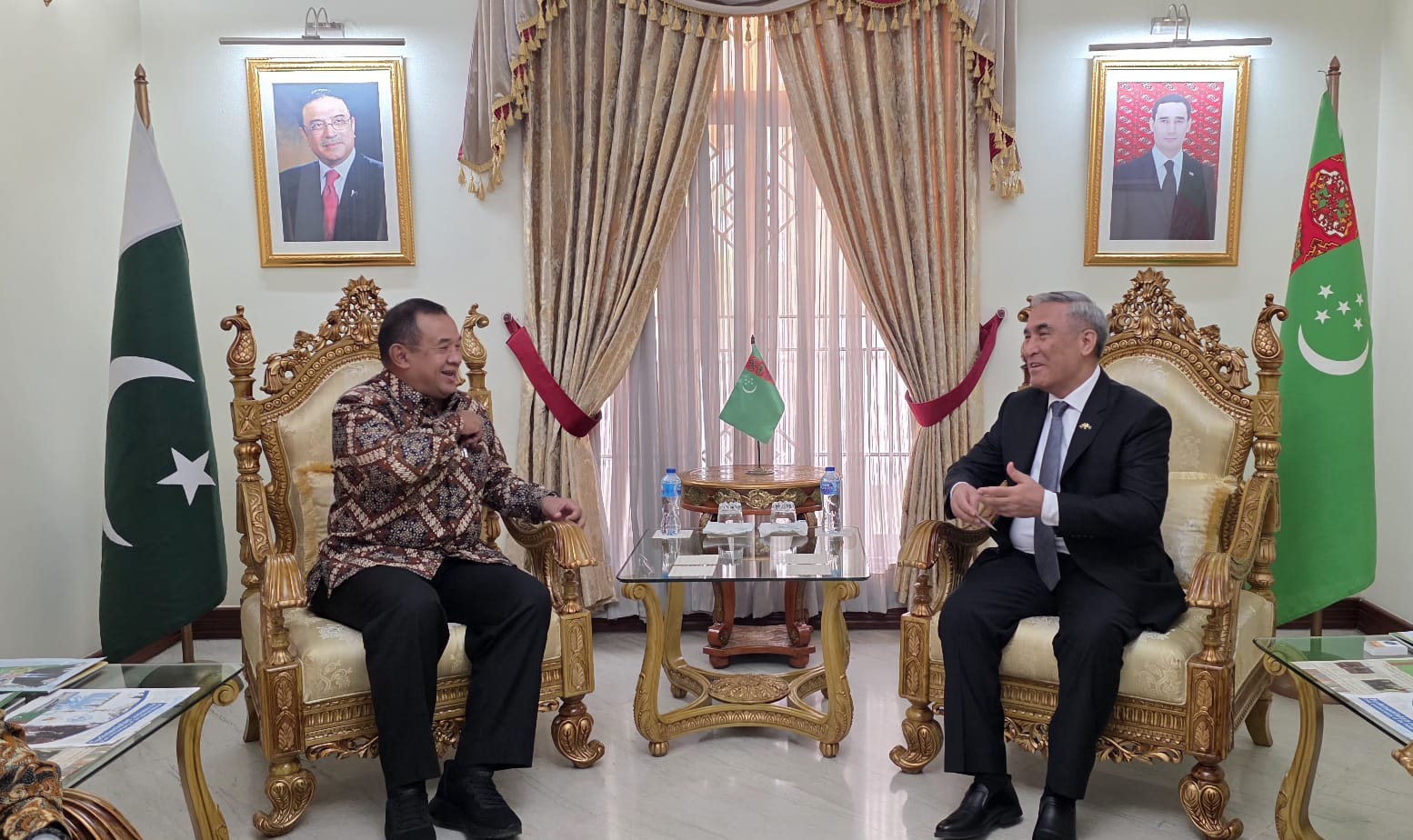 Indonesian Ambassador to Pakistan Visits Turkmen Embassy in Islamabad to Discuss Bilateral Cooperation 1 Pakistan