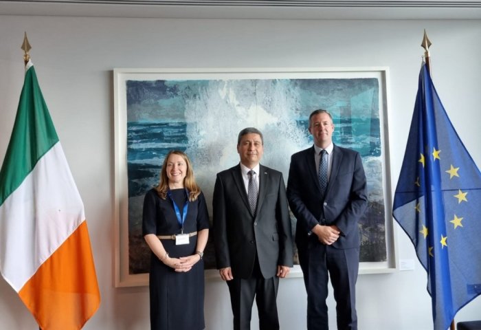 Turkmenistan and Ireland Discuss Expanding Cooperation in Politics, Trade, and Energy 9 Turkmenistan