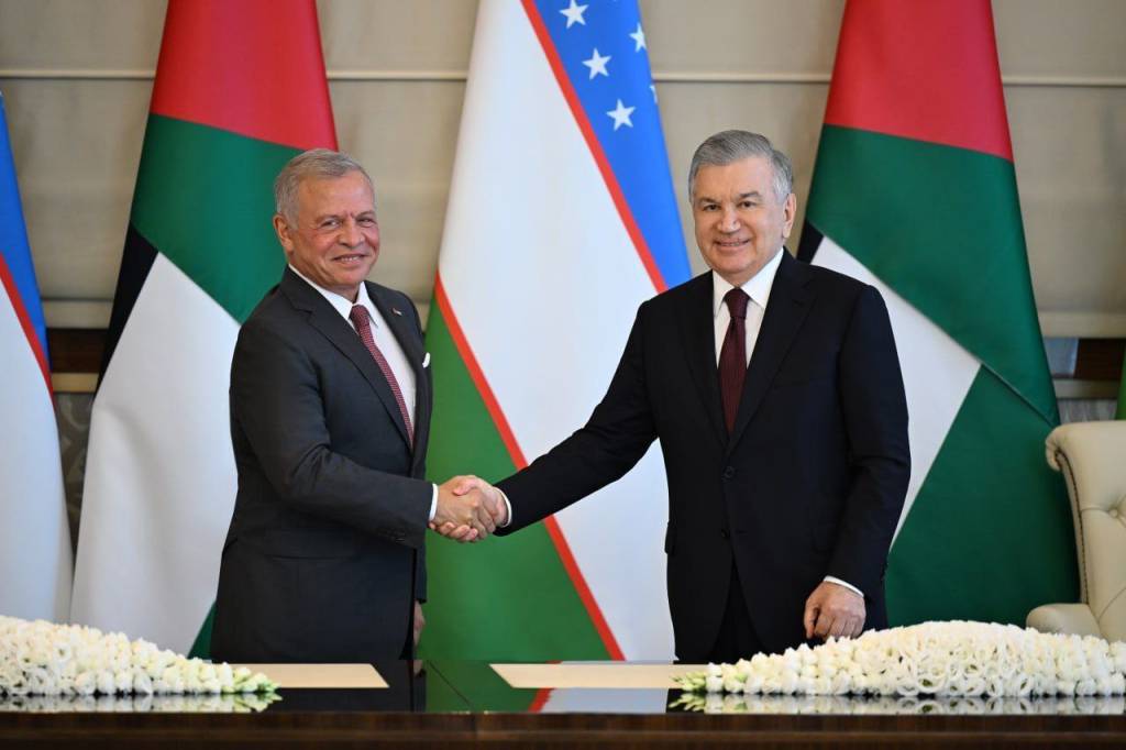 Uzbekistan and Jordan Sign Comprehensive Agreements to Strengthen Strategic Partnership 1 Uzbekistan