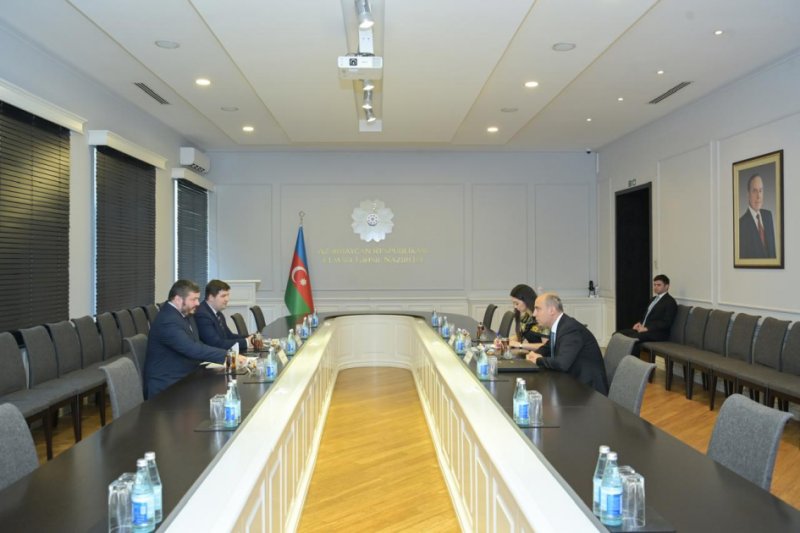 Azerbaijan and Ukraine Discuss Expansion of Scientific and Educational Cooperation 1 Azerbaijan