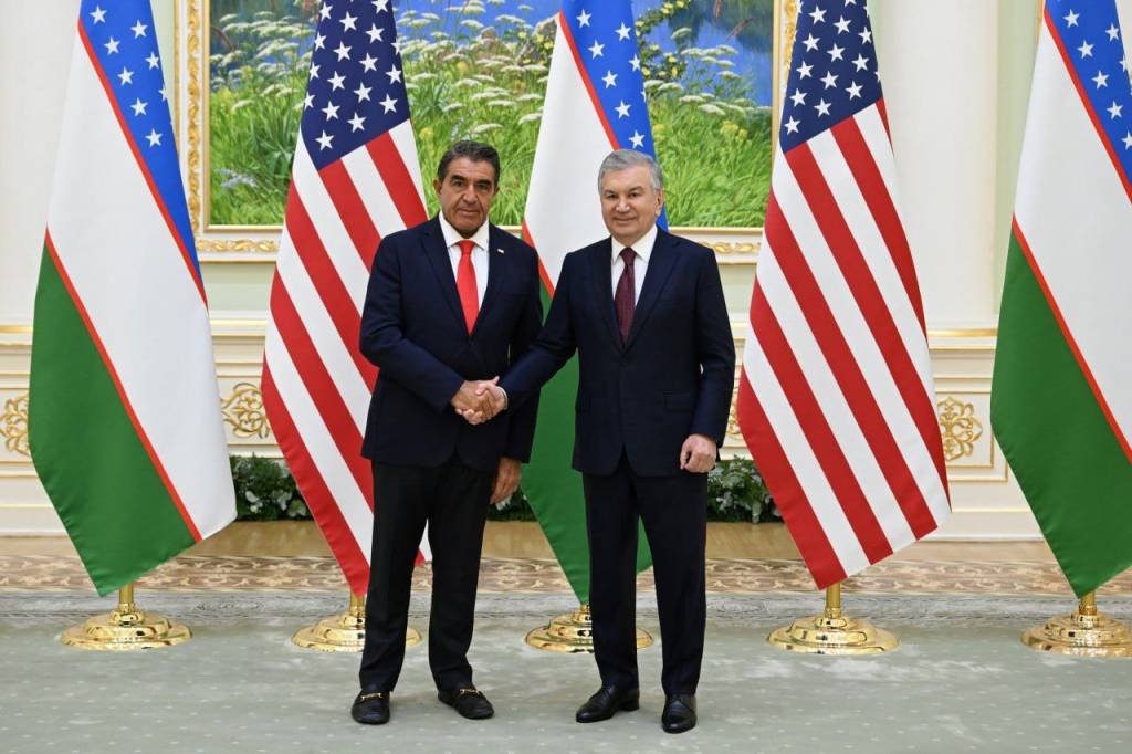 President Mirziyoyev Receives U.S. Special Envoy Paolo Zampolli, Discusses Expansion of Strategic Partnership 1 Mirziyoyev