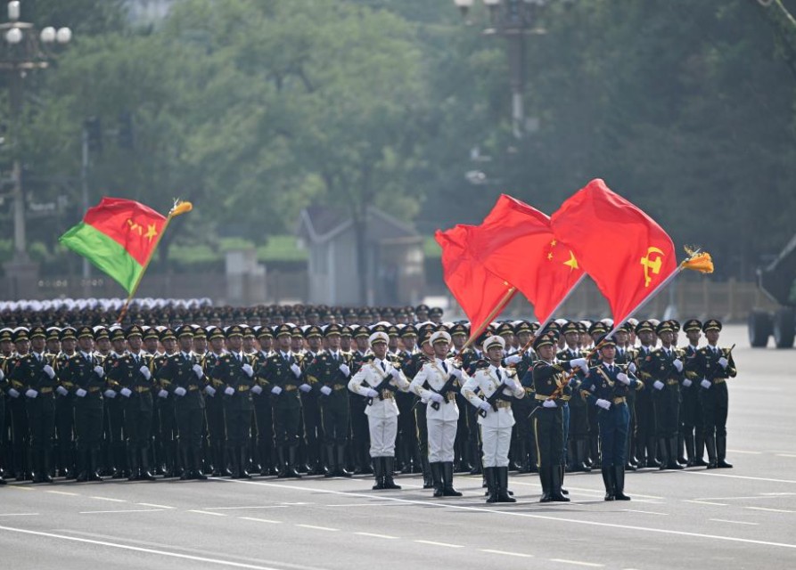 China’s V-Day Parade for Regional Unity and Global Security 1 China’s V-Day Parade for Regional Unity and Global Security