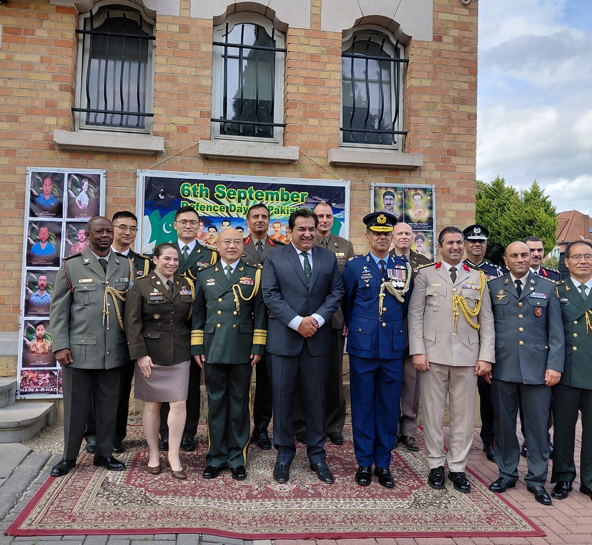 Pakistan Defence Day Celebrations in Brussels 1 Pakistan Defence Day Celebrations in Brussels