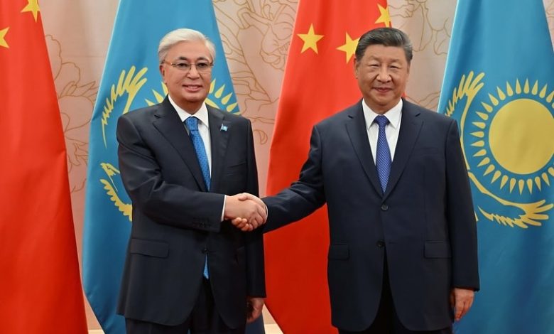 SCO at 25 - China–Kazakhstan Partnership as a Model for Regional Cooperation 1 SCO at 25 - How China and Kazakhstan Shape the Future of Eurasian Connectivity