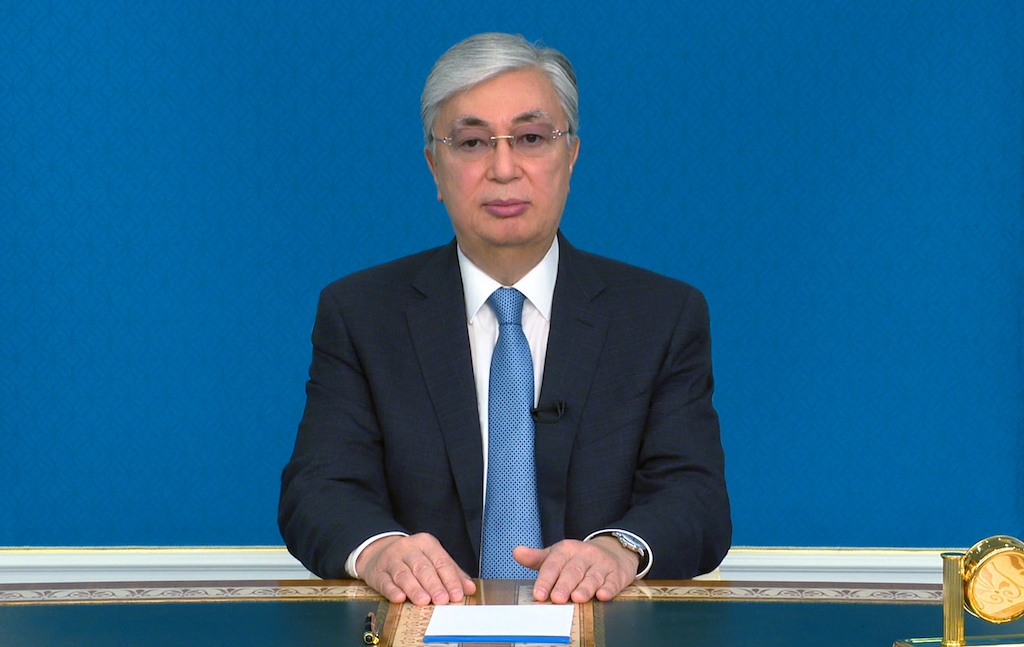 From Regional Hub to Global Actor: Kazakhstan in a Multipolar Era 1 Kazakhstan
