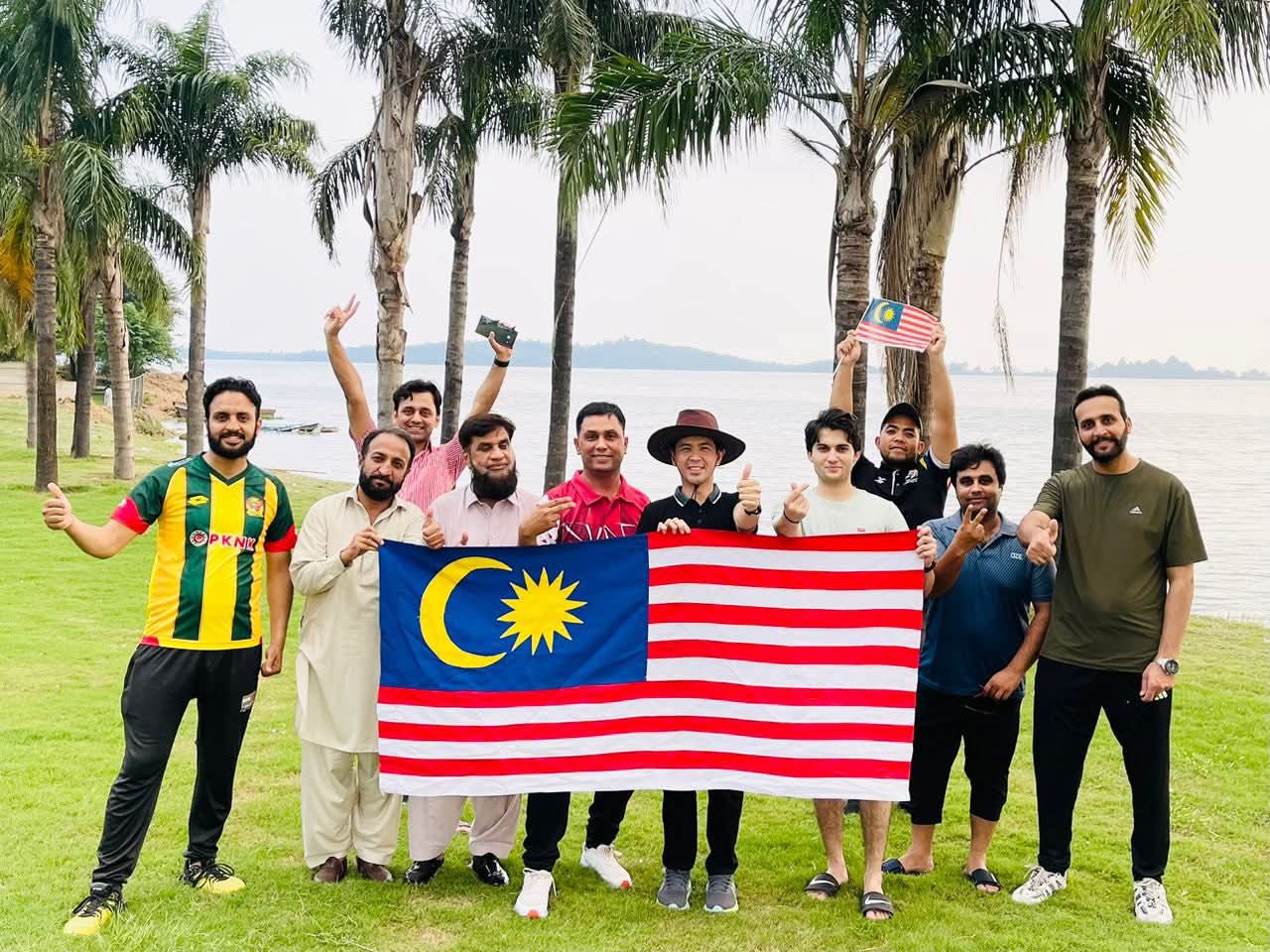 Malaysian High Commission Staff Join Kayaking Activity at Rawal Lake 1 Rawal Lake