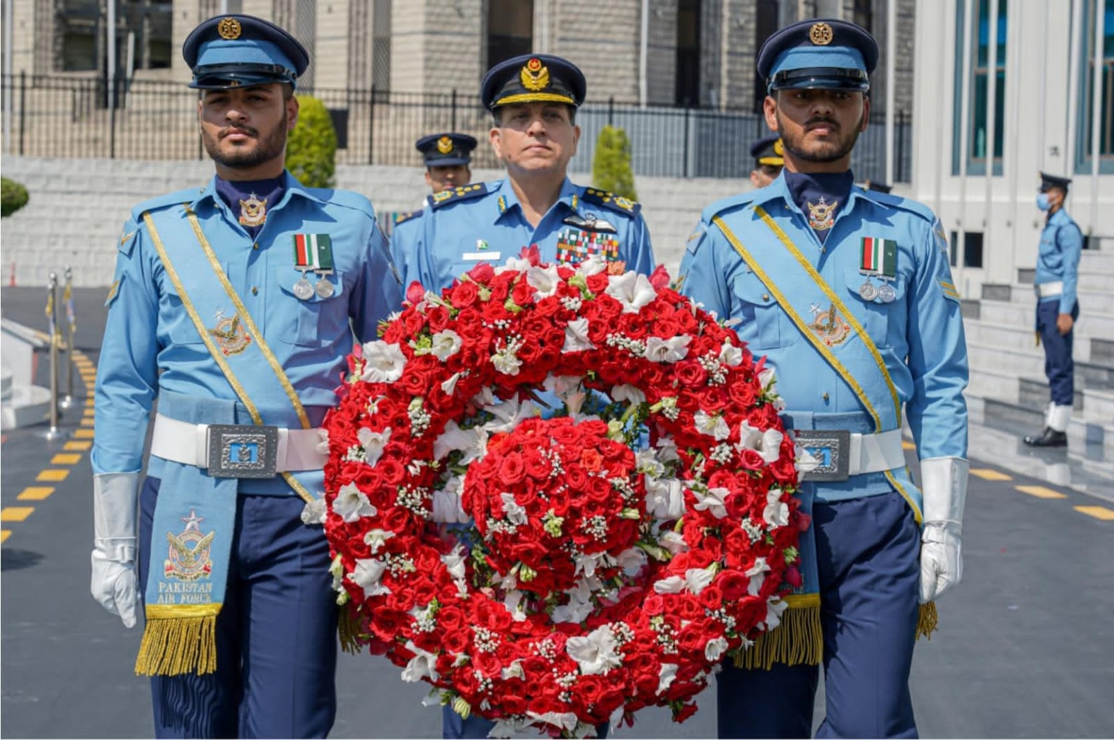 Air Chief Leads Nation in Remembering PAF Martyrs on 7th September 1 Air Chief Leads Nation in Remembering PAF Martyrs on 7th September