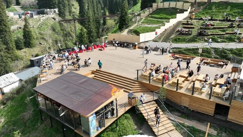 Almaty Sees 6.5% Growth in Tourist Arrivals in First Half of 2025 1 Almaty