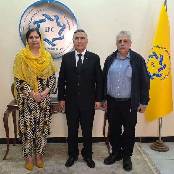 Ambassador Movlamov Meets Senator Sitara Ayaz to Strengthen Inter-Parliamentary Ties 9 Movlamov