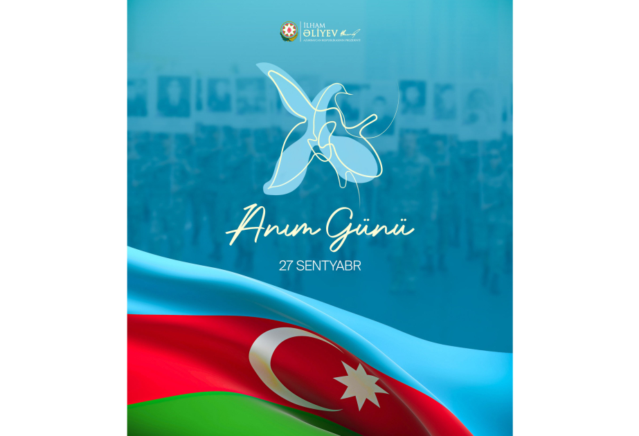 President Ilham Aliyev Marks Remembrance Day with Social Media Post 6 Aliyev