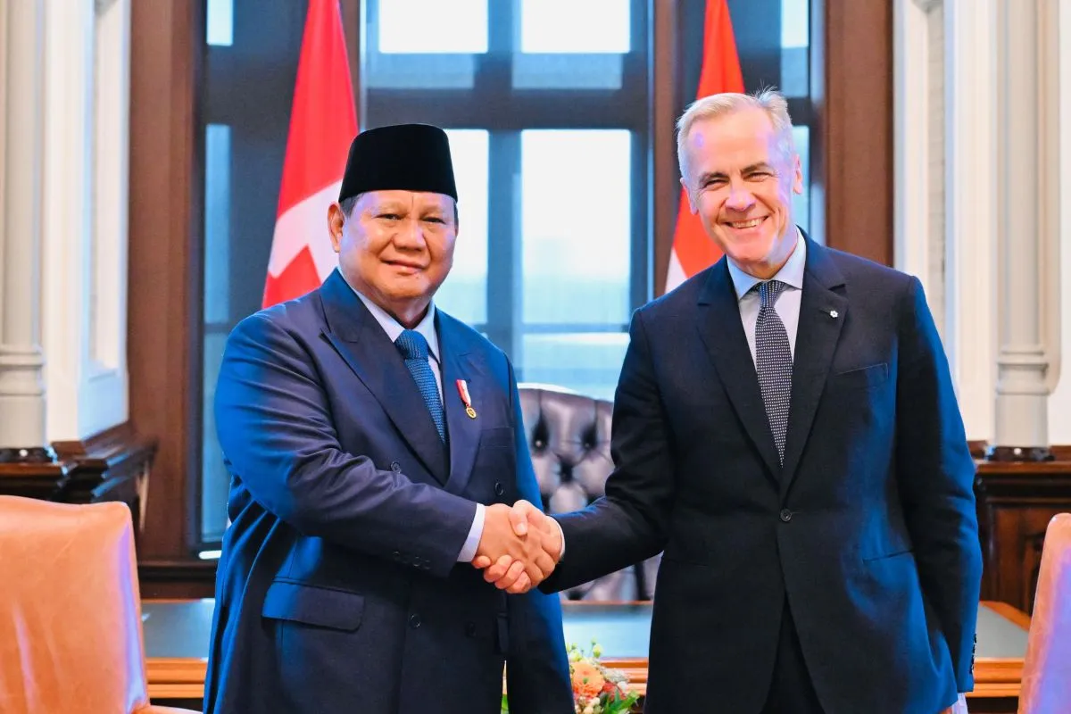 President Prabowo Meets Canadian Prime Minister Mark Carney in Ottawa 1 Carney