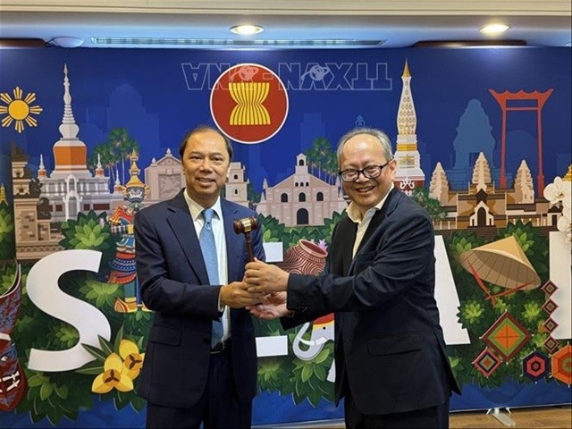 Vietnam Assumes ASEAN Committee Chairmanship in Washington, D.C. 1 ASEAN