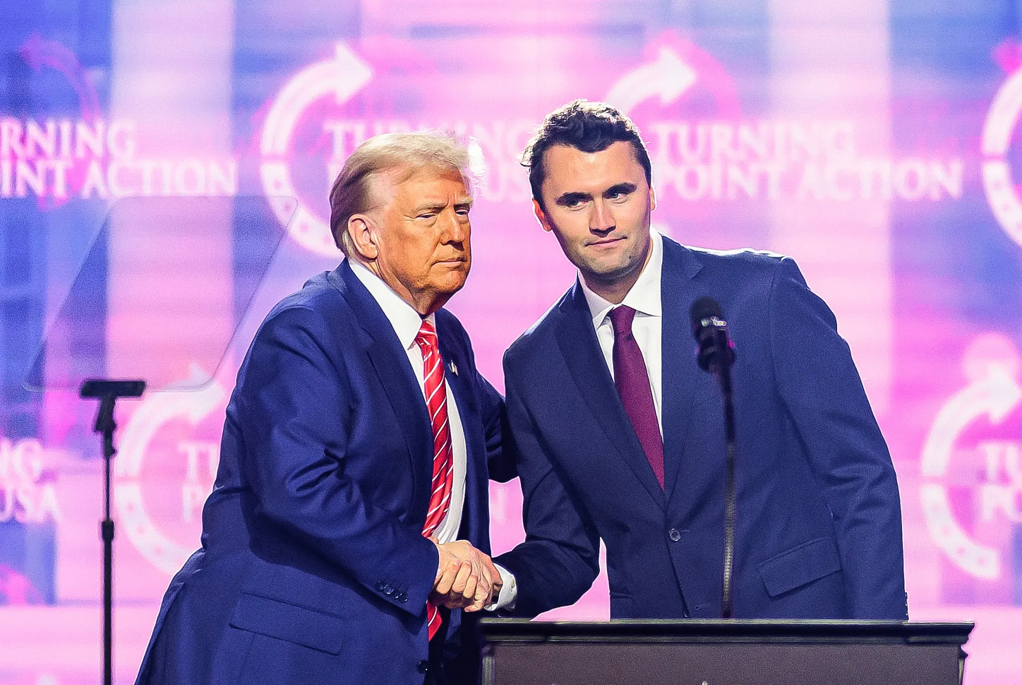 Trump Announces Posthumous Presidential Medal of Freedom for Charlie Kirk 1 Trump