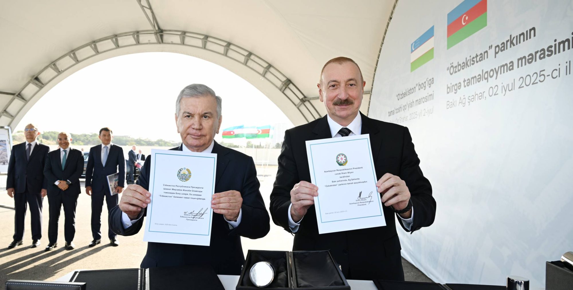Azerbaijan and Uzbekistan: Dynamic Partnership for the Future 1 Azerbaijan and Uzbekistan: Dynamic Partnership for the Future