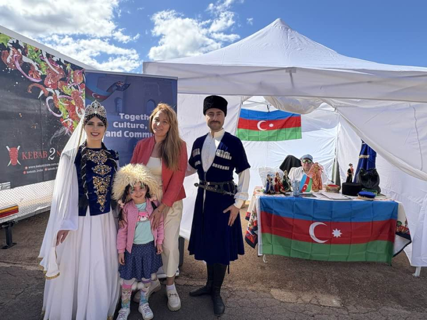 Azerbaijan Showcases Culture at Tulip Festival in Australia 1 Azerbaijan