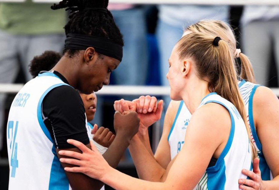 Azerbaijan Women’s Basketball Team Reaches Historic Final at FIBA 3x3 Europe Cup 1 Azerbaijan