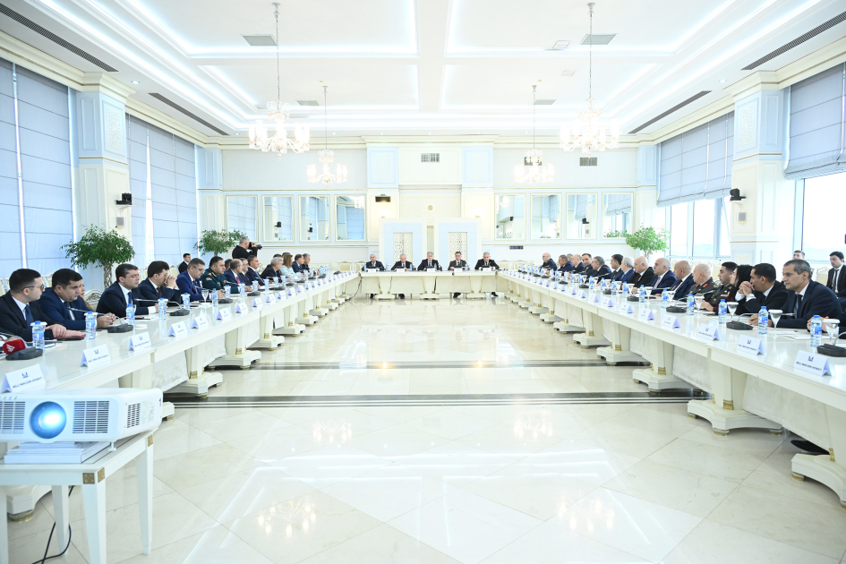 Azerbaijan’s Milli Majlis Hosts Conference on State Sovereignty Day 1 Majlis