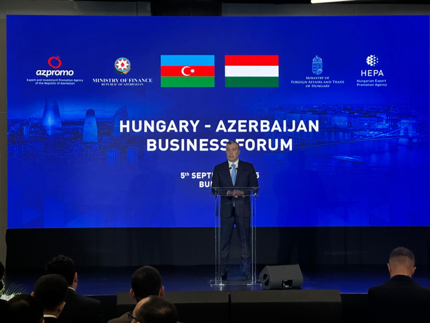 Azerbaijan and Hungary Hold Business Forum in Budapest to Expand Economic Cooperation 1 Azerbaijan and Hungary Hold Business Forum in Budapest to Expand Economic Cooperation