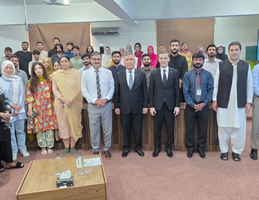 Turkmenistan’s Ambassador Visits Bahria University Islamabad, Highlights Neutrality and Regional Cooperation 1 Bahria