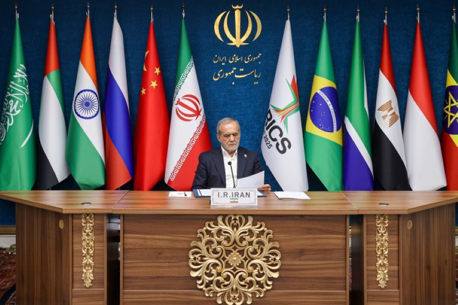 President Pezeshkian Urges BRICS to Resist Unilateral Sanctions, Calls for Global Governance Reform 1 BRICS