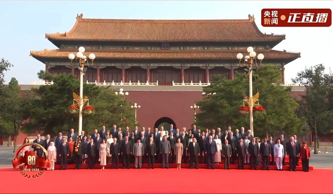 China’s Grand Parade: A Celebration of Strength, Peace and Unity 1 China’s Grand Parade: A Celebration of Strength, Peace and Unity